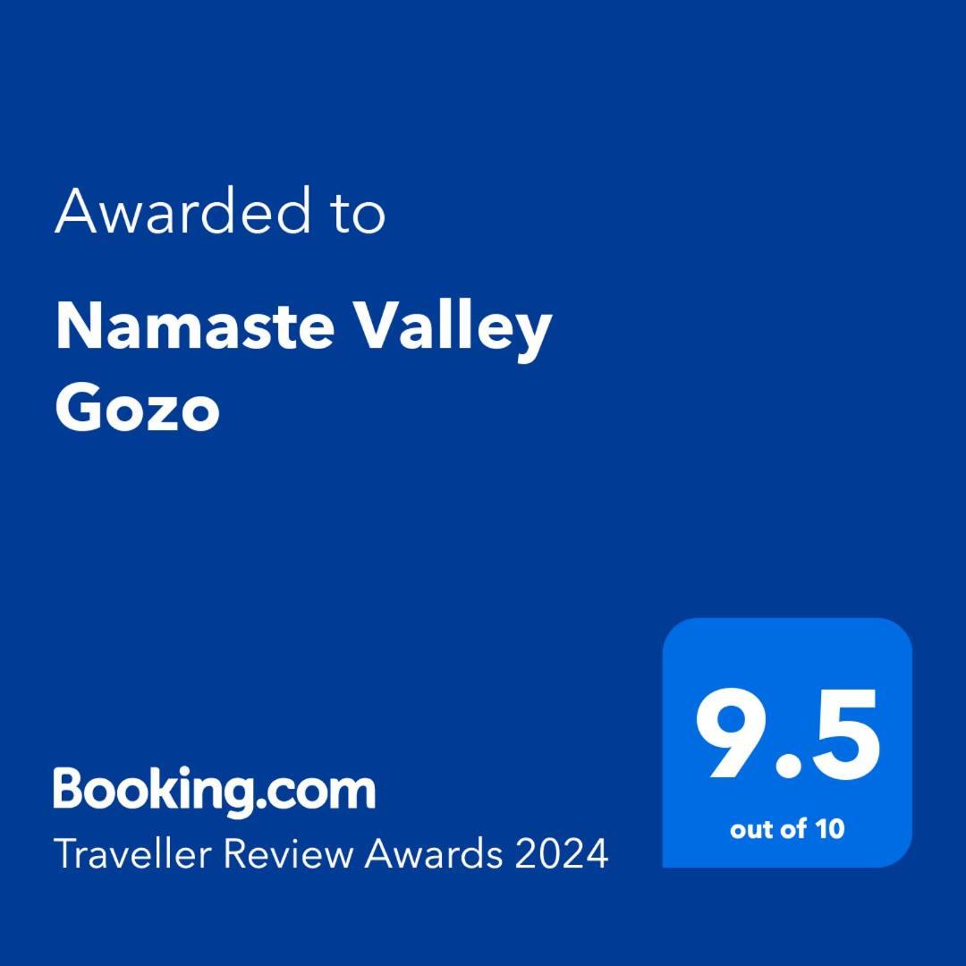 Namaste Valley Gozo Il-Pergla Εξωτερικό φωτογραφία